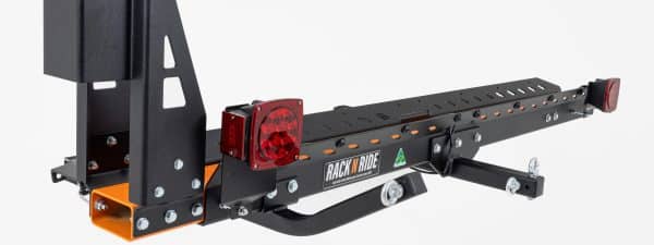 Rack N Ride Adventure Carrier for big ADV bikes.