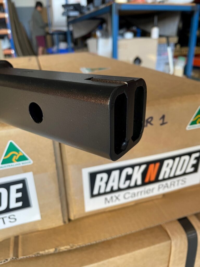 Mx Kit Rack Heavy Duty Double MX Motorcycle Hitch Carrier by Rack N Ride