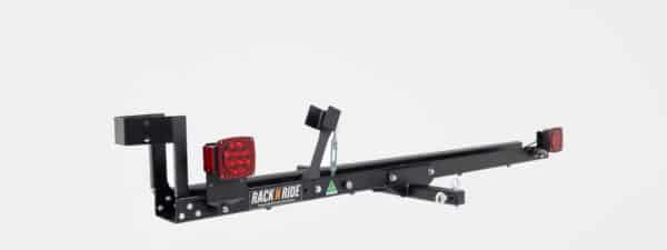 Rack N Ride Steel MX hitch Mounted Motorcycle Carrier Black