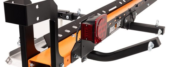 Rack N Ride MX PLUS motorcycle hitch carrier feature view