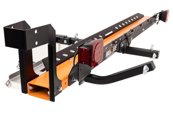 Rack N Ride MX PLUS motorcycle hitch carrier feature view