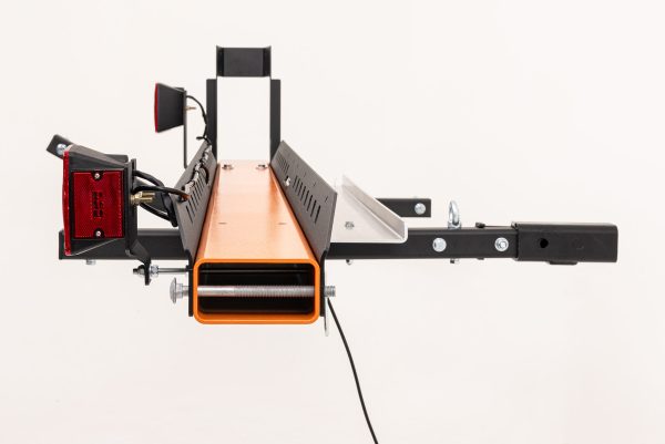 Rack N Ride MX PLUS motorcycle hitch rack side view