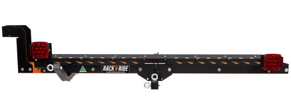 Rack N Ride MX PLUS motorcycle hitch rack straight on view