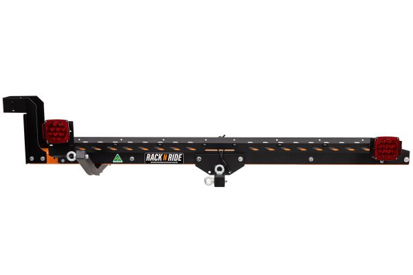 Rack N Ride MX PLUS motorcycle hitch rack straight on view