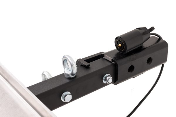 Rack N Ride MX PLUS trailer plug hitch carrier accessory included