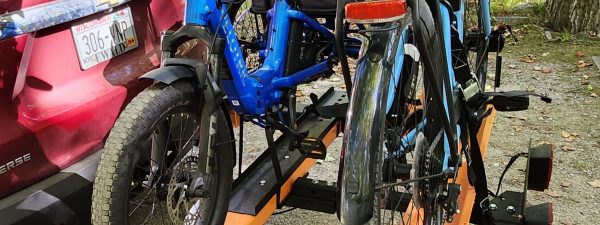 Double Trike and Bike Carrier, Rack N Ride.